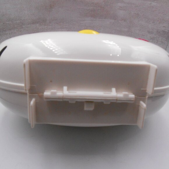 HELLO KITTY COLLECTIBLE SANRIO 2012 PLASTIC HAND PURSE CASE LIGHTS UP!! TOY - Picture 7 of 15